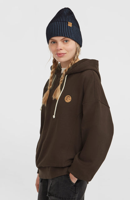 O'Riginals Oversized Hoodie Women Coffee Bean