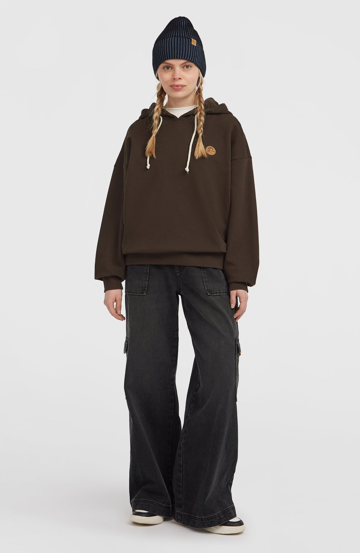 O'Riginals Oversized Hoodie Women Coffee Bean