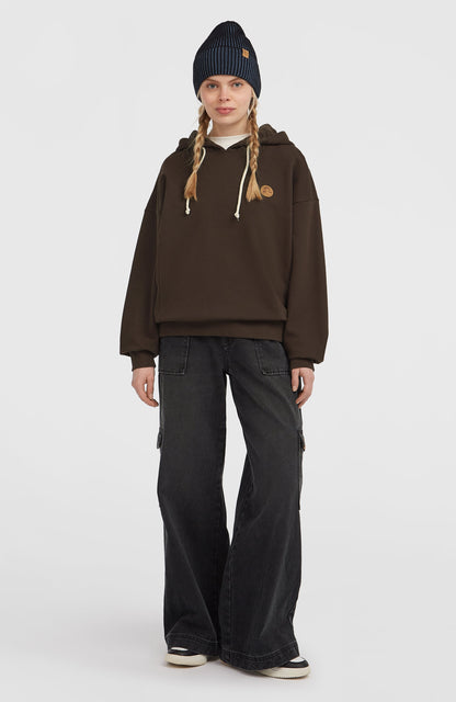 O'Riginals Oversized Hoodie Women Coffee Bean