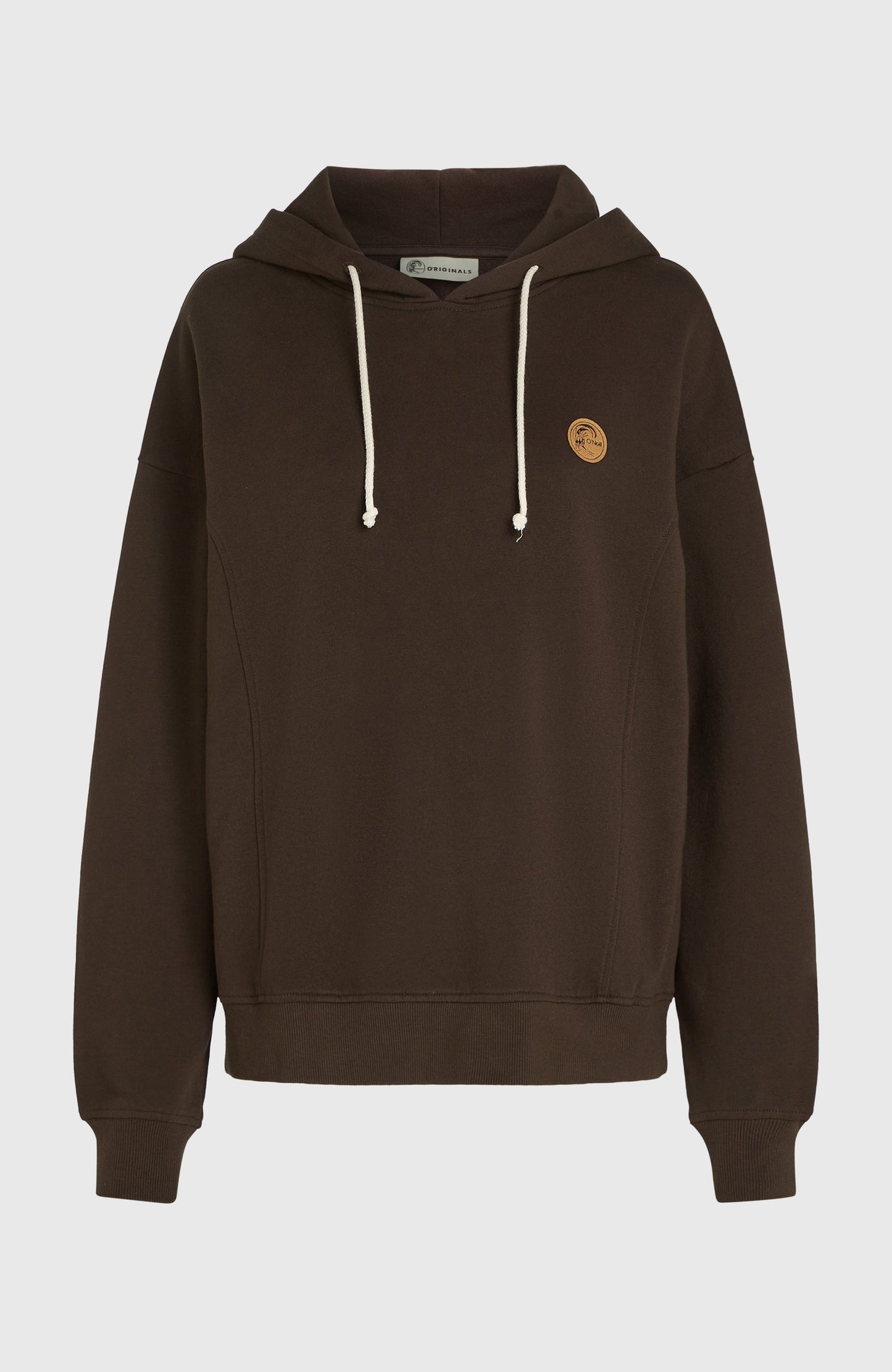 O'Riginals Oversized Hoodie Women Coffee Bean