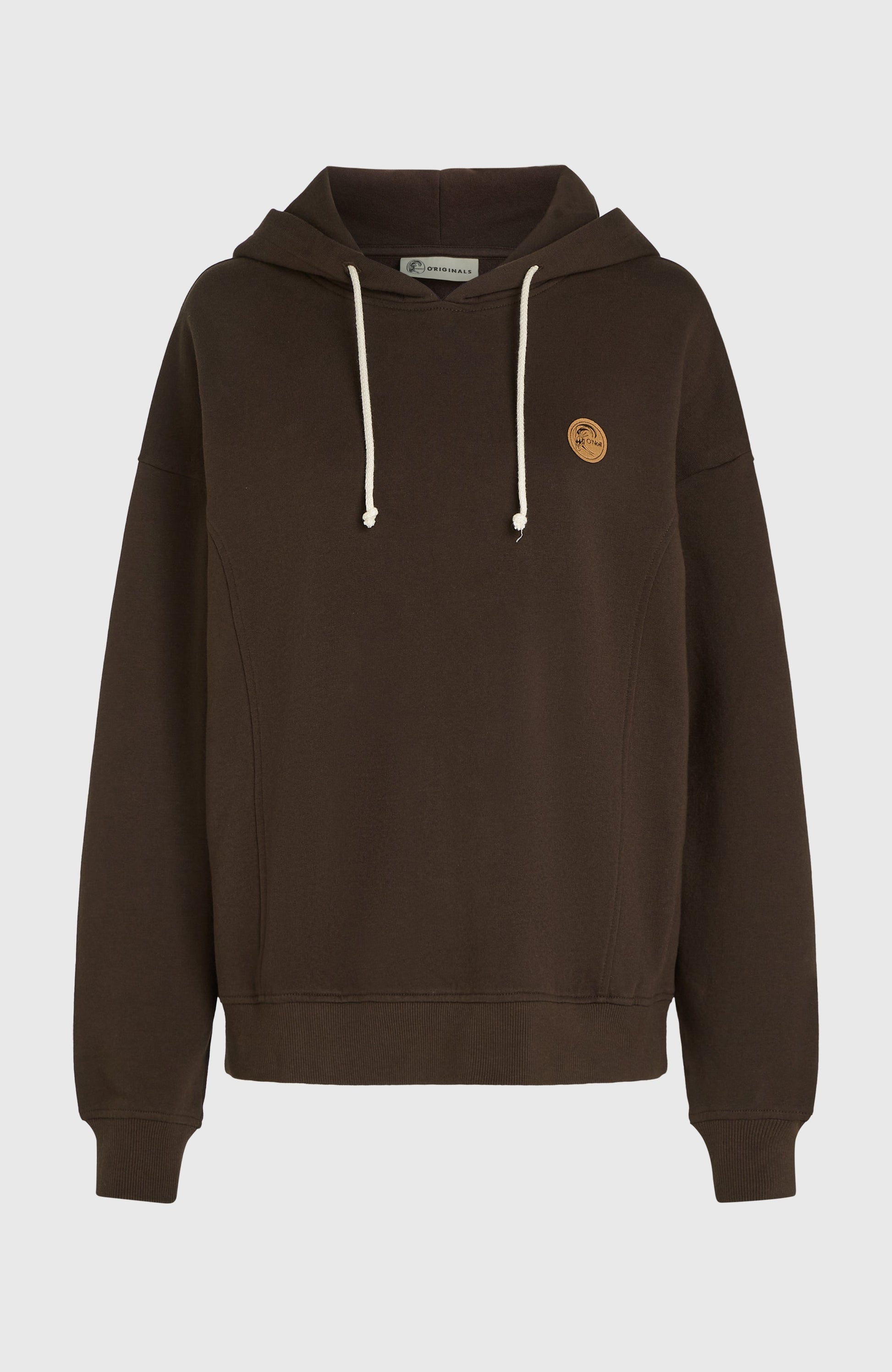 O'Riginals Oversized Hoodie Women Coffee Bean