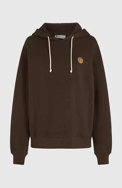 O'Riginals Oversized Hoodie Women Coffee Bean