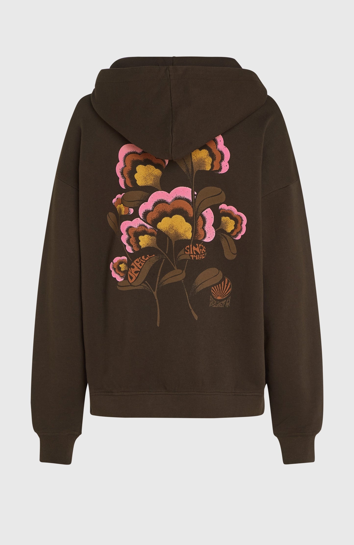 O'Riginals Oversized Hoodie Women Coffee Bean
