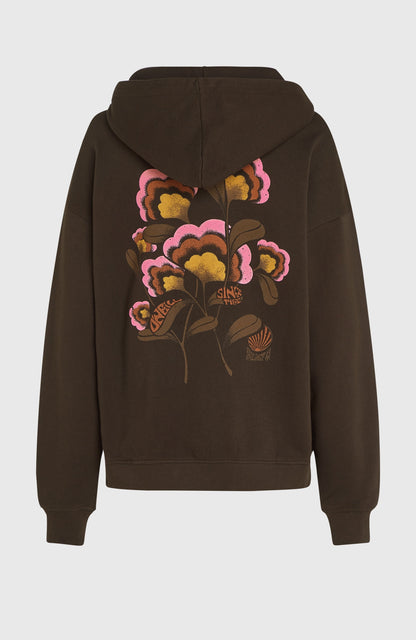 O'Riginals Oversized Hoodie Women Coffee Bean