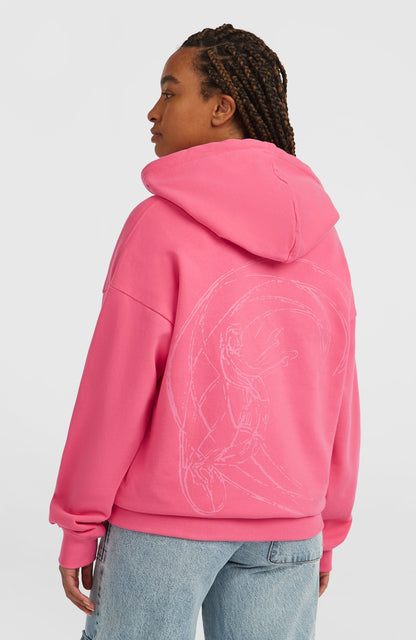 O'Riginals Oversized Hoodie Women Carmine Rose