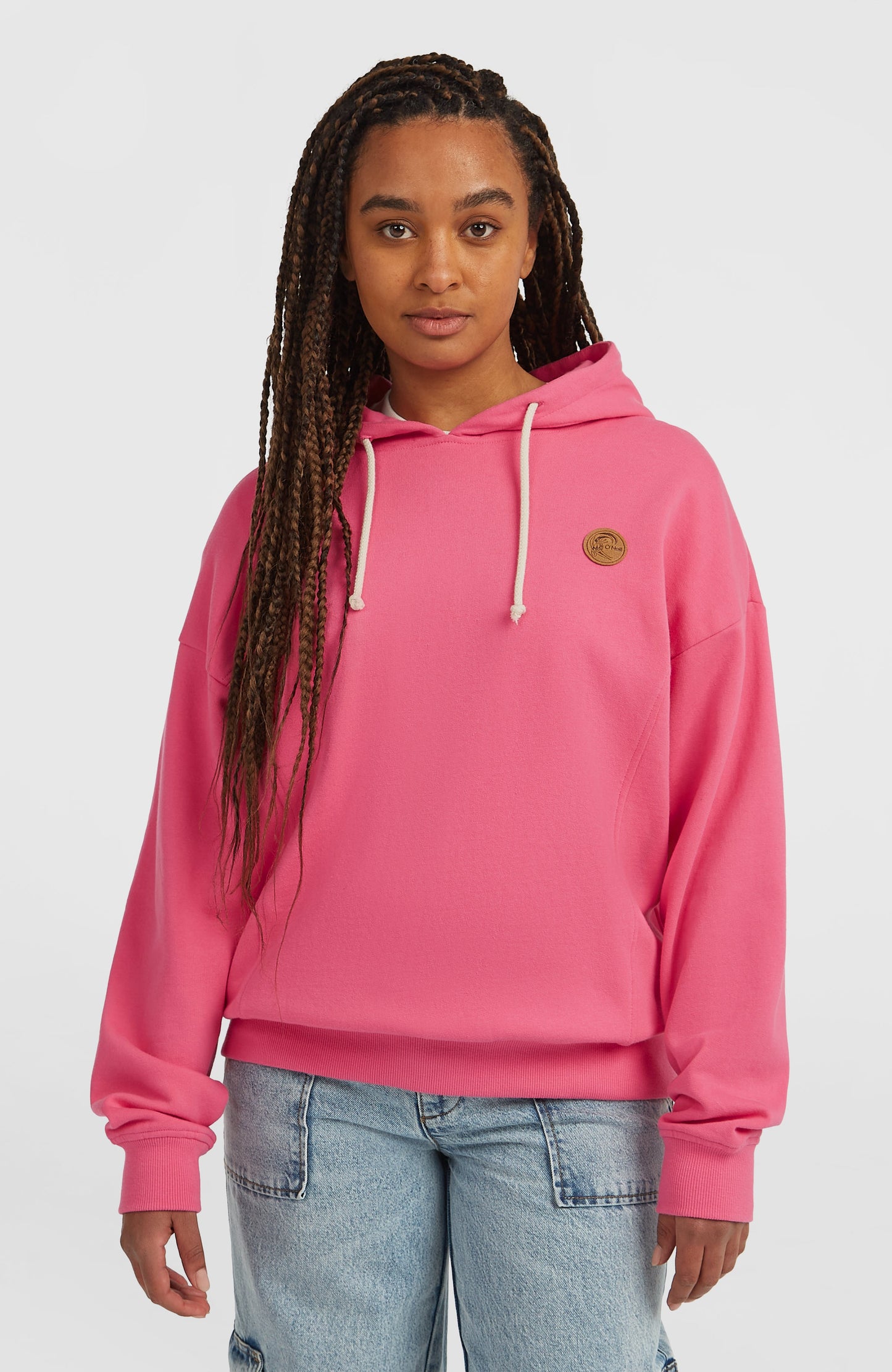 O'Riginals Oversized Hoodie Women Carmine Rose