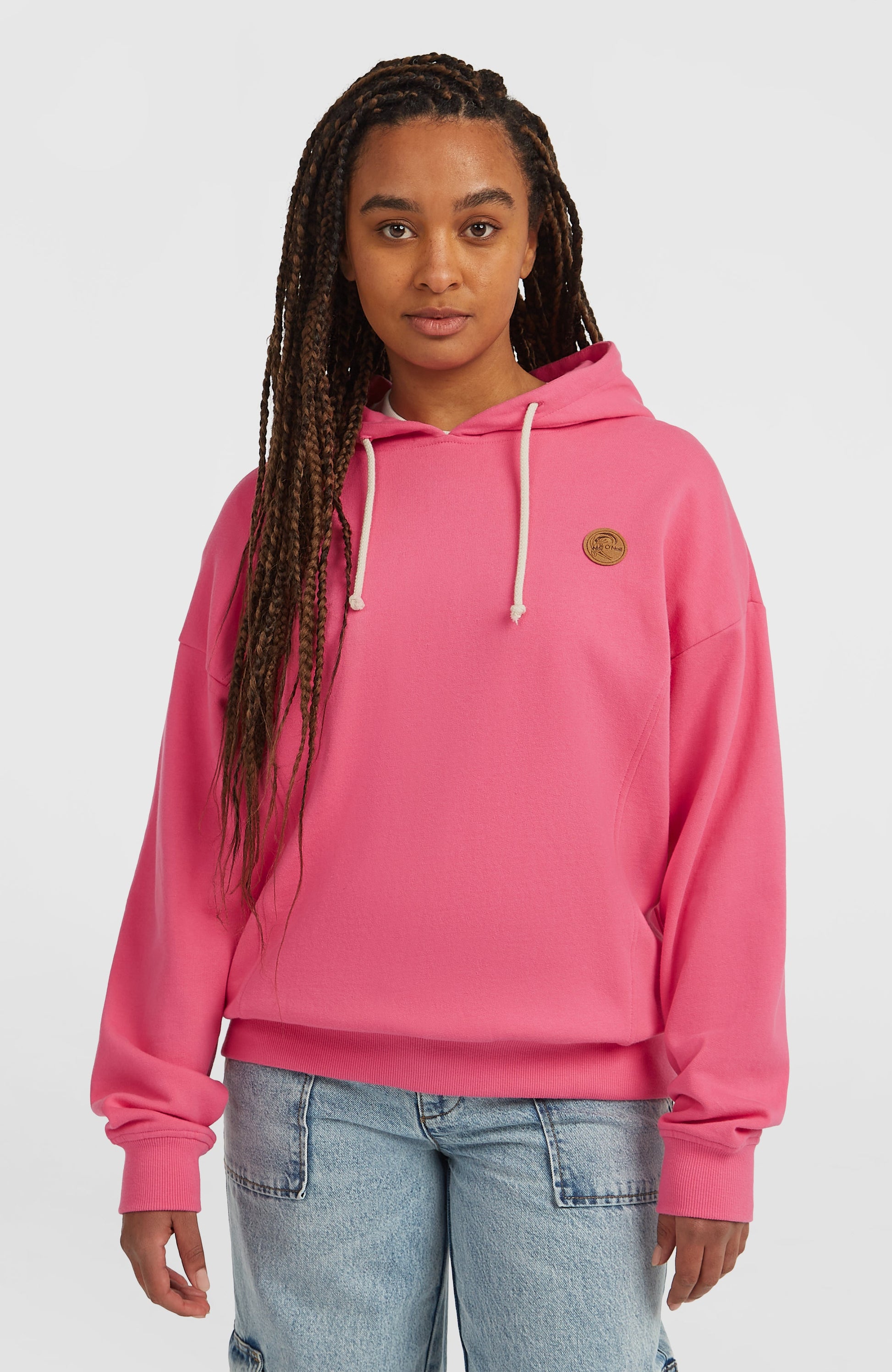 O'Riginals Oversized Hoodie Women Carmine Rose