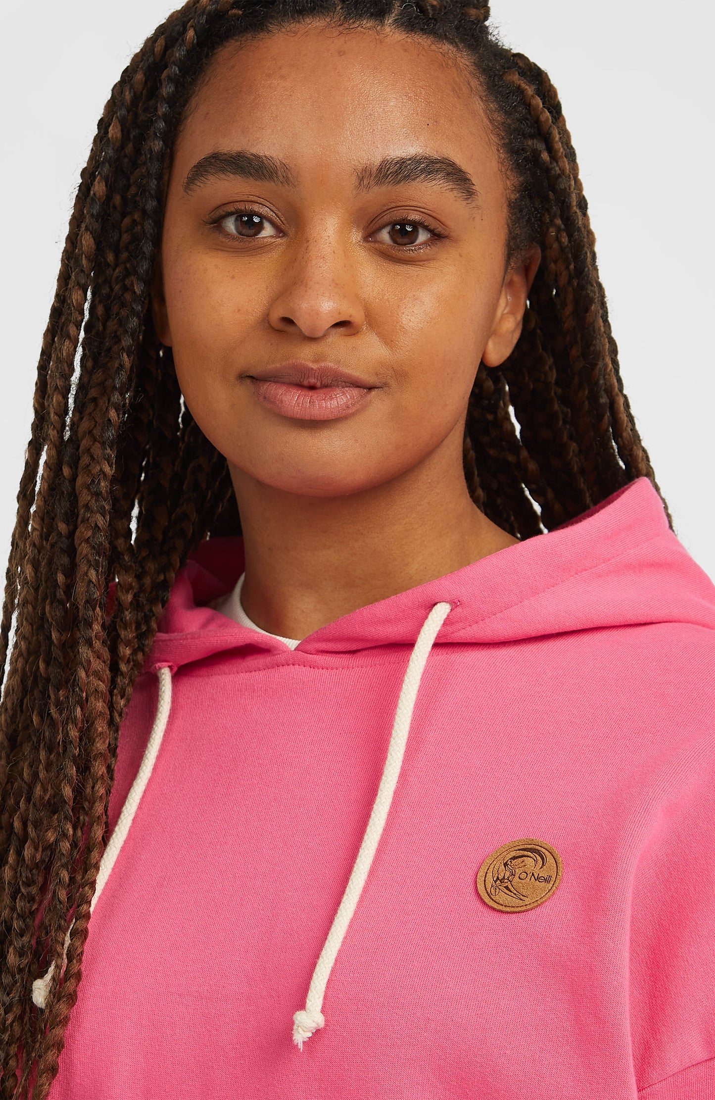O'Riginals Oversized Hoodie Women Carmine Rose