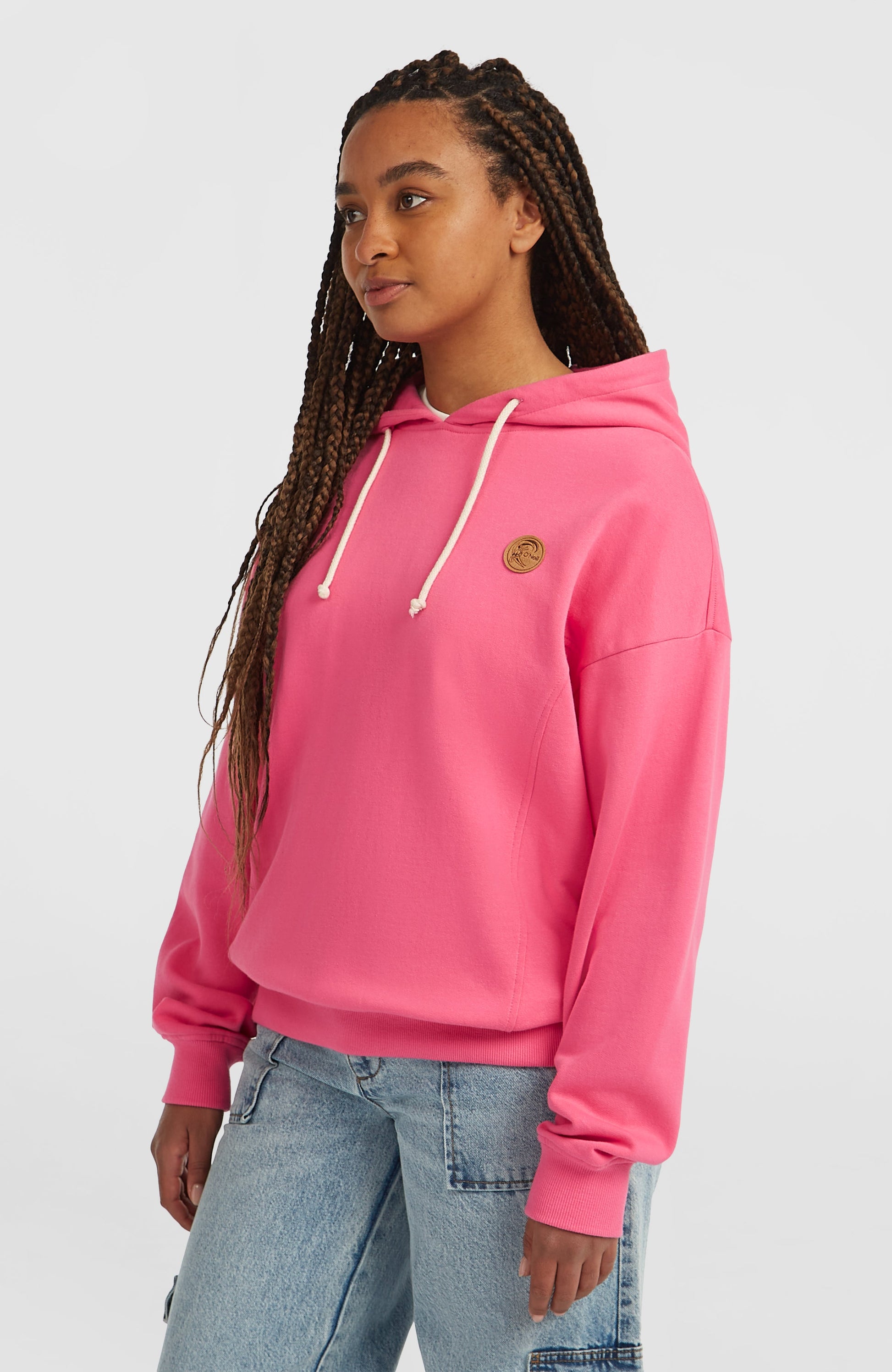 O'Riginals Oversized Hoodie Women Carmine Rose