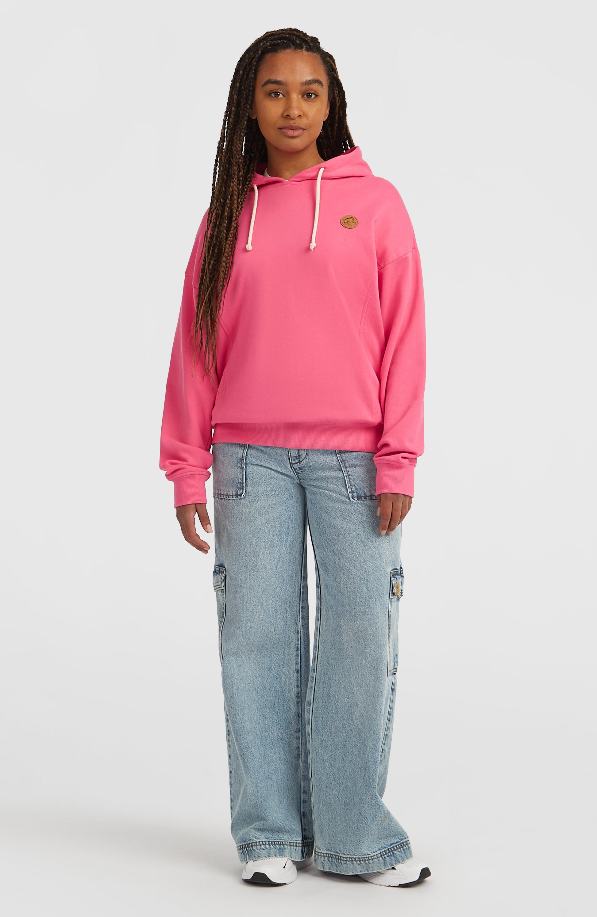 O'Riginals Oversized Hoodie Women Carmine Rose