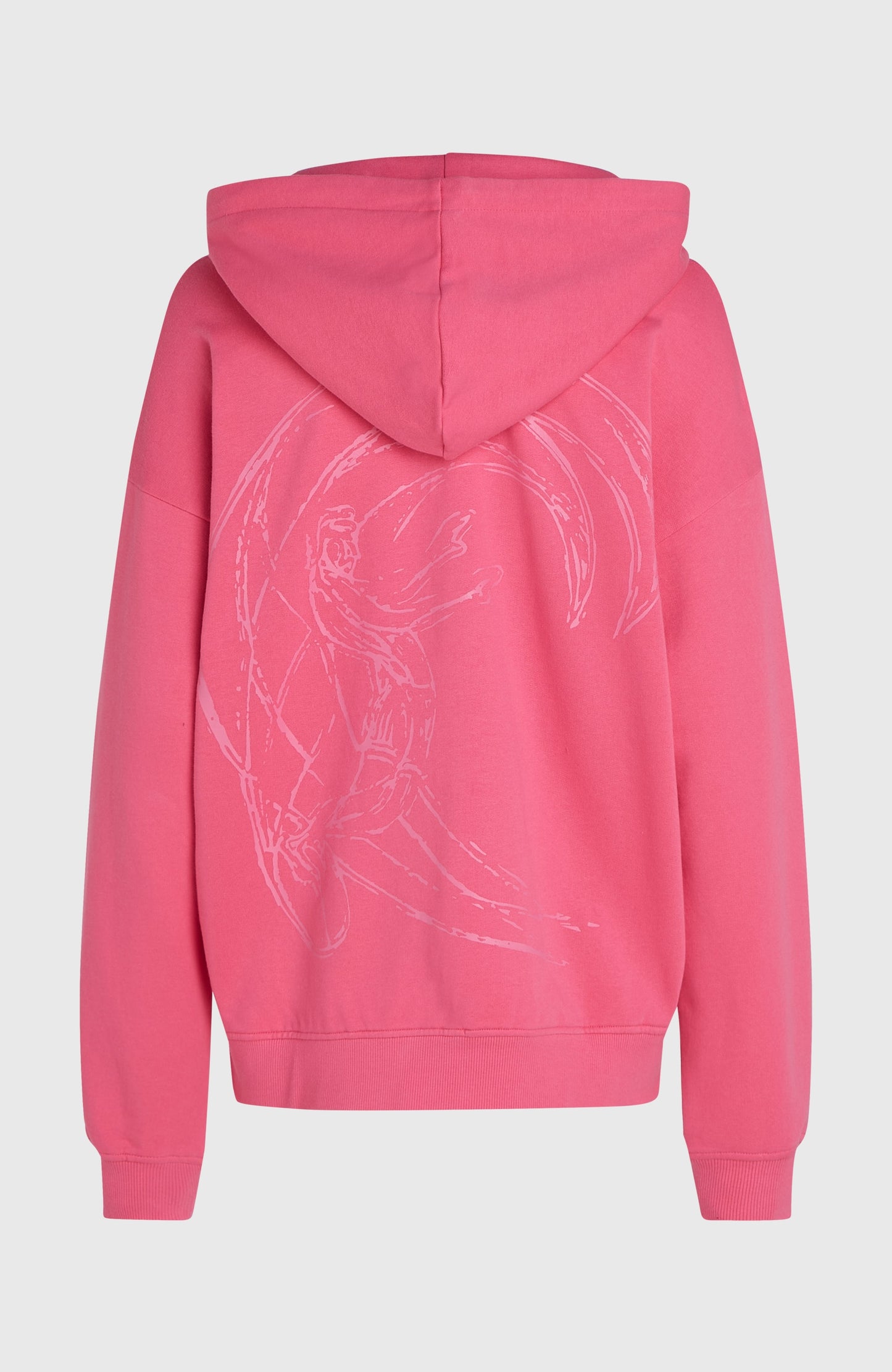 O'Riginals Oversized Hoodie Women Carmine Rose