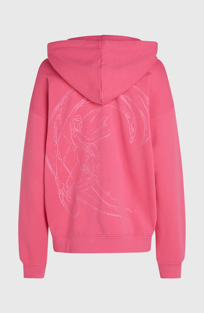 O'Riginals Oversized Hoodie Women Carmine Rose