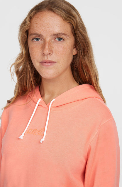 Essentials O'Neill Script Hoodie Women Coral Pink