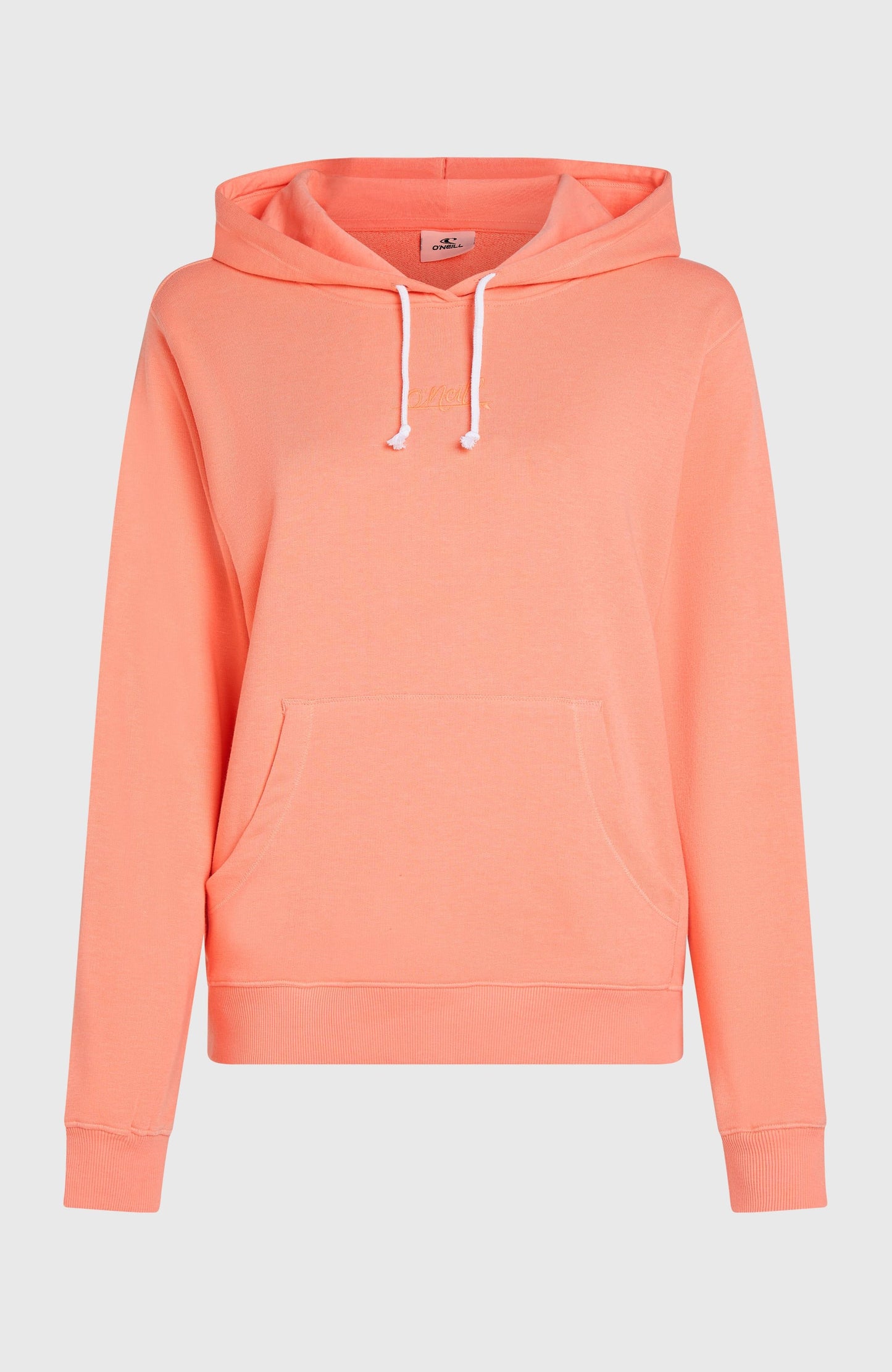 Essentials O'Neill Script Hoodie Women Coral Pink