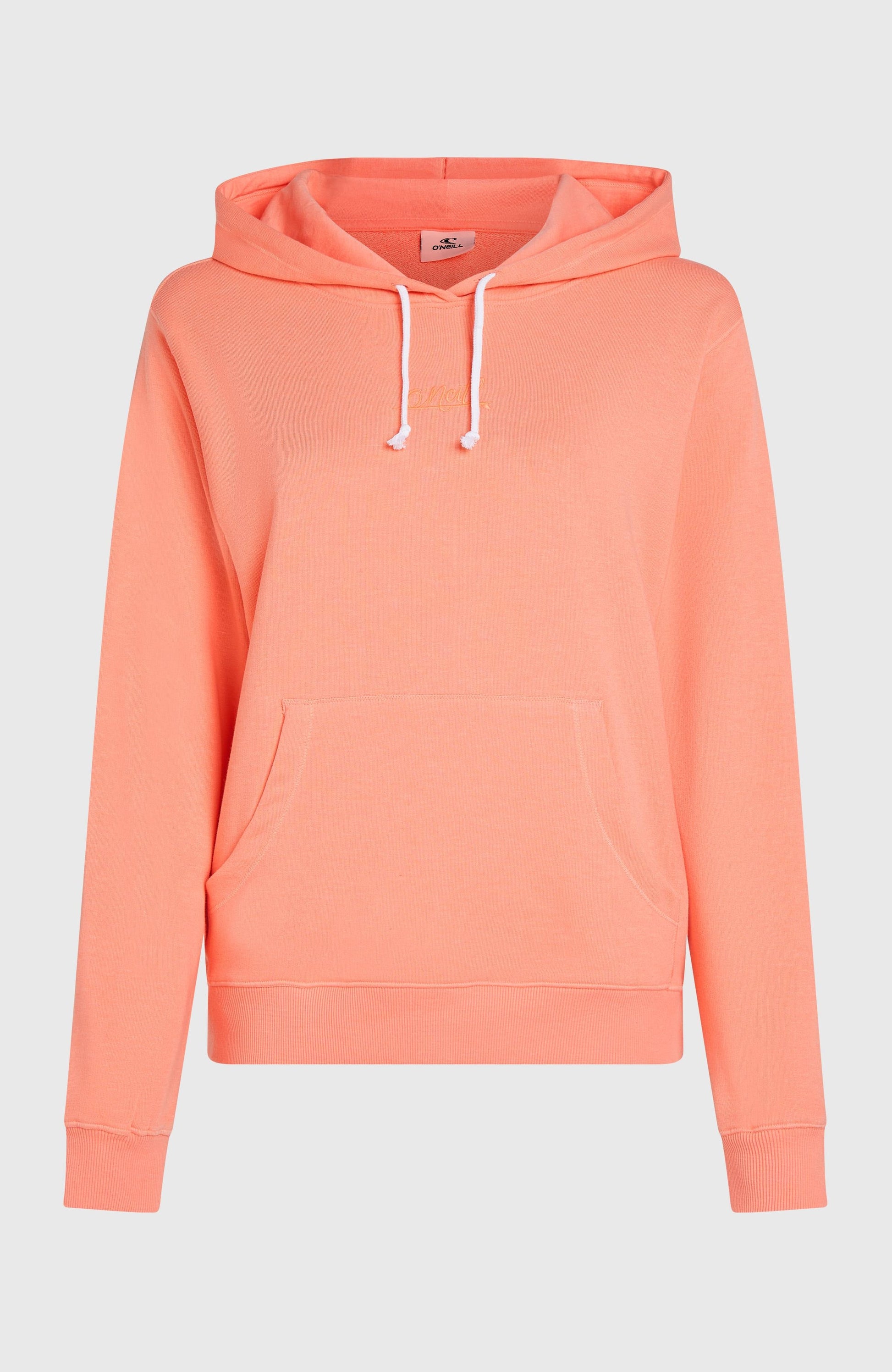 Essentials O'Neill Script Hoodie Women Coral Pink