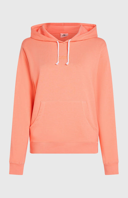 Essentials O'Neill Script Hoodie Women Coral Pink
