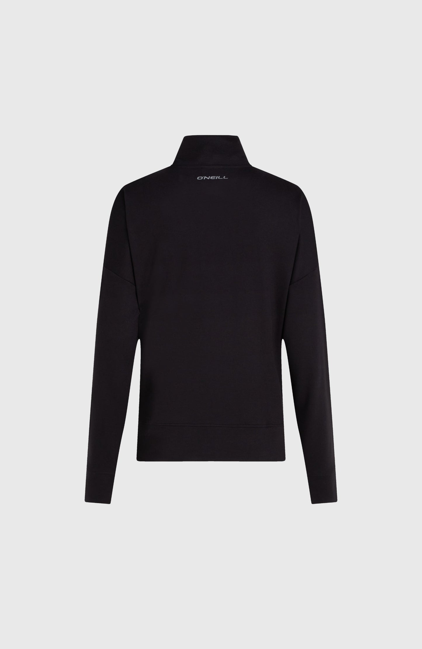 Half-Zip Sweatshirt Women Black Out