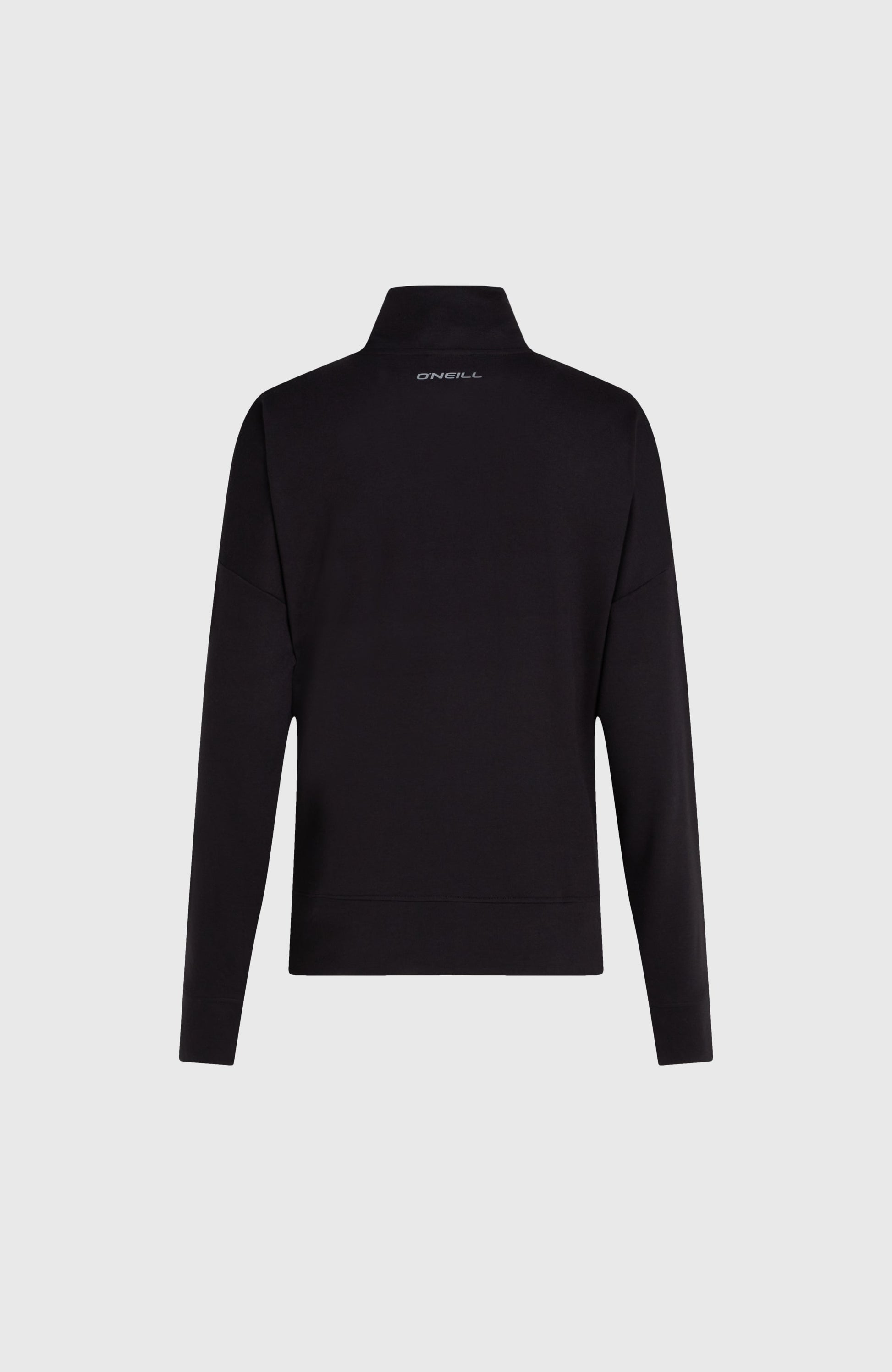 Half-Zip Sweatshirt Women Black Out