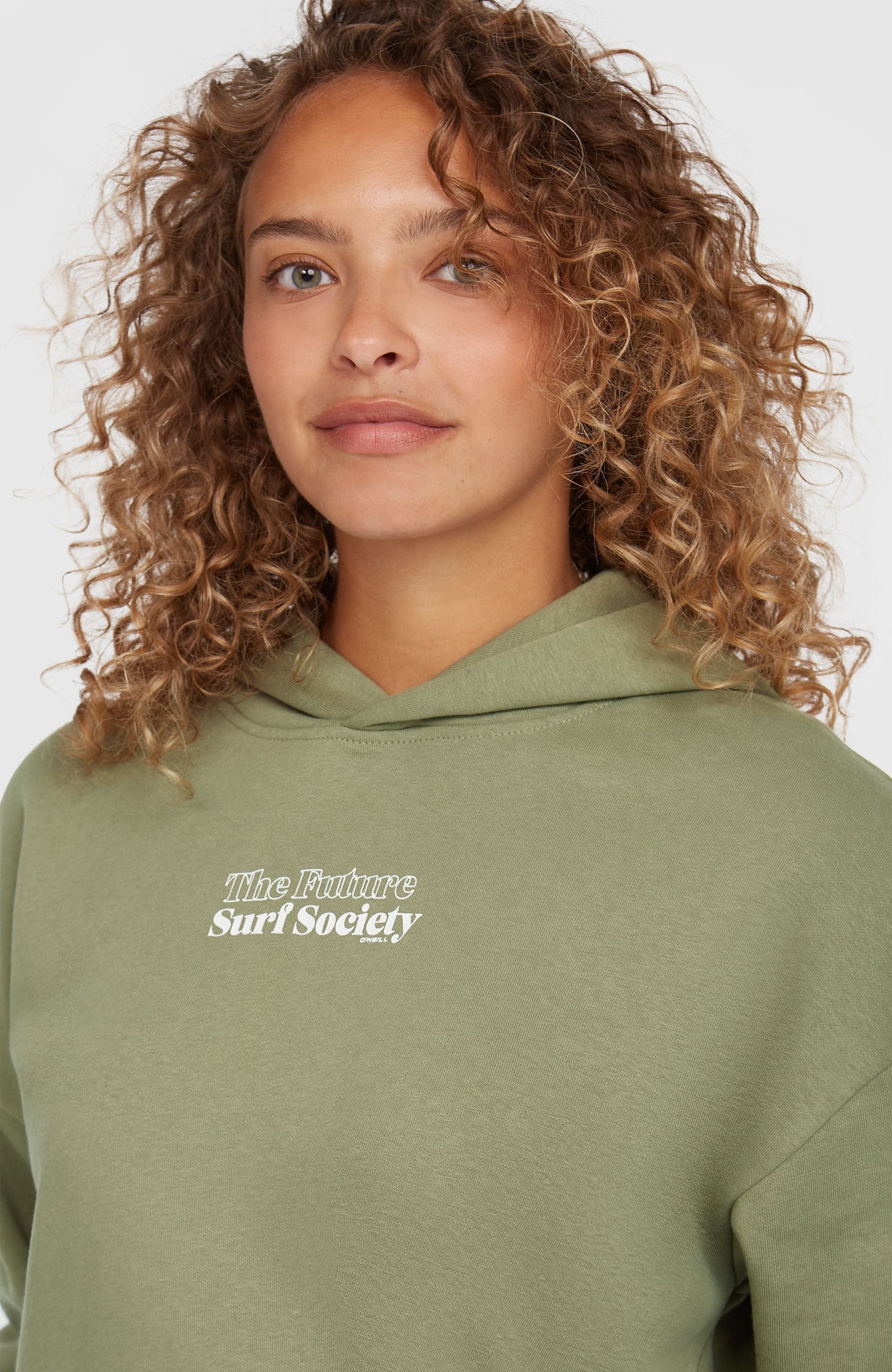 Future Surf Society Hoodie Women Avery Fern