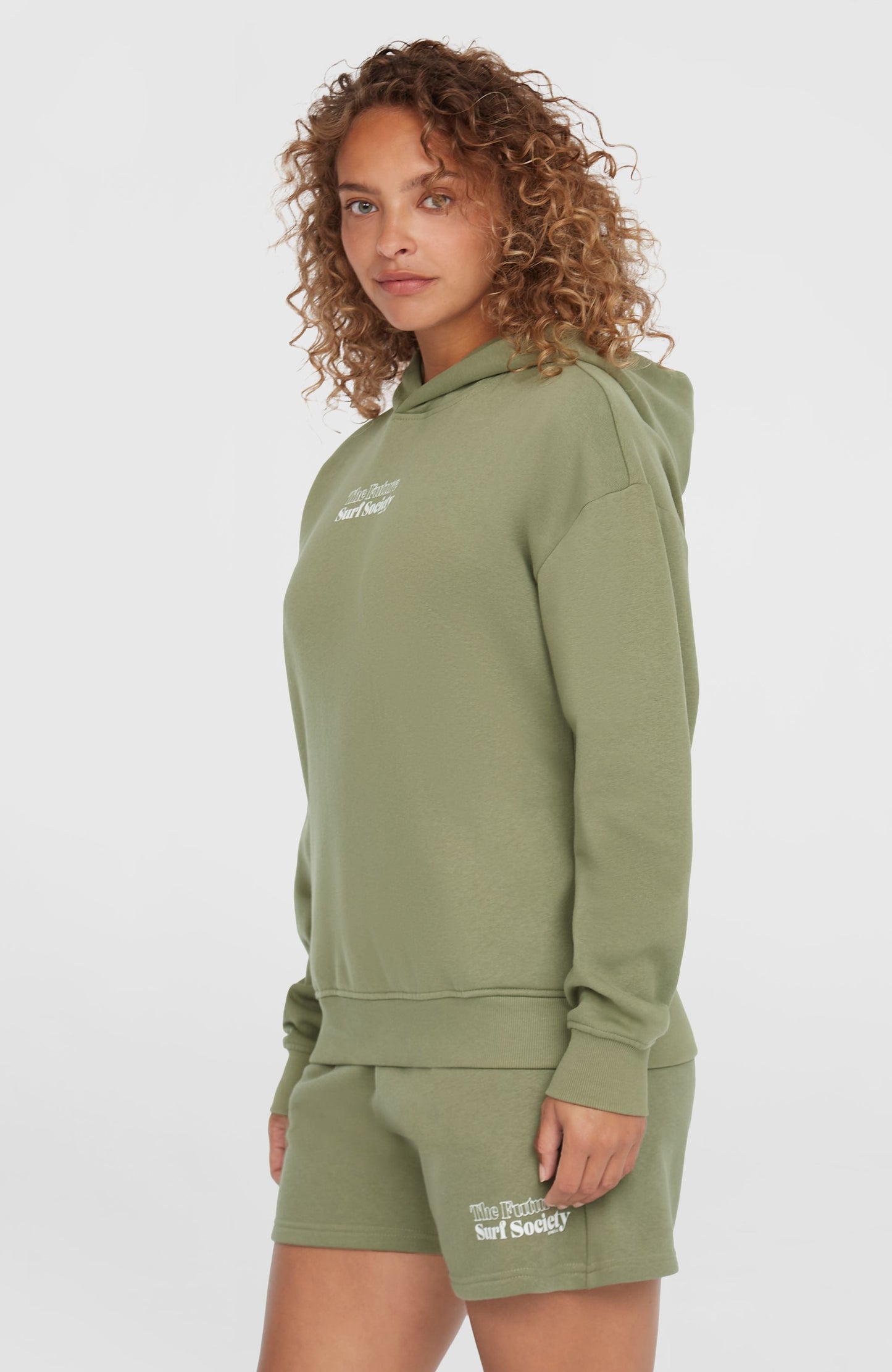 Future Surf Society Hoodie Women Avery Fern