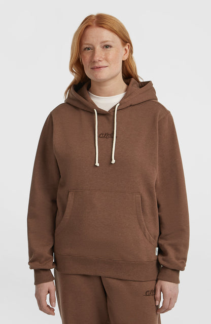 Essentials Script Hoodie Women Hazel Spice