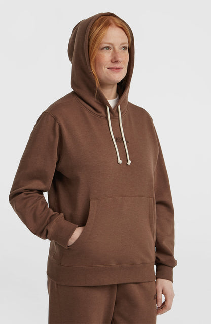 Essentials Script Hoodie Women Hazel Spice