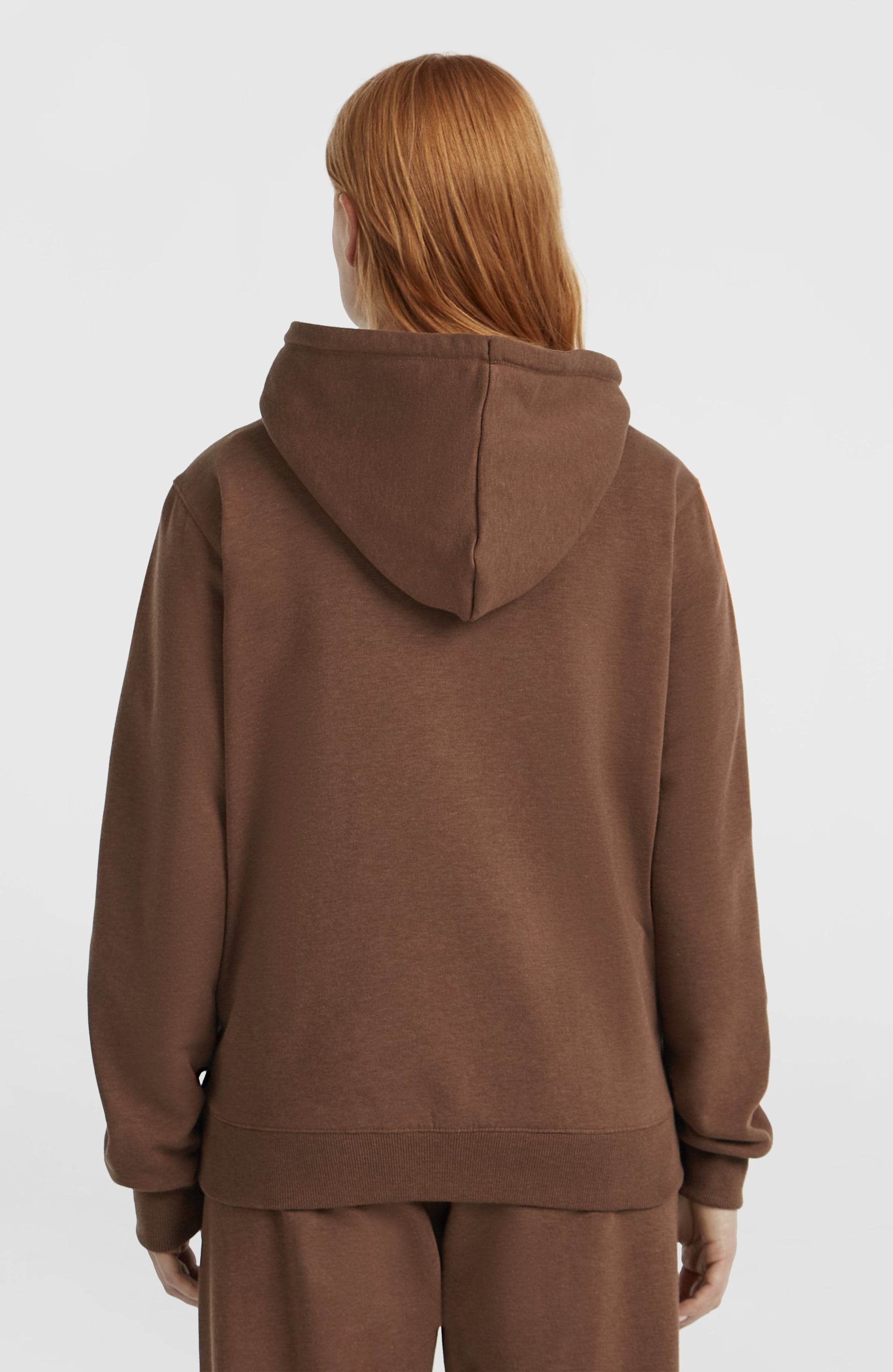 Essentials Script Hoodie Women Hazel Spice