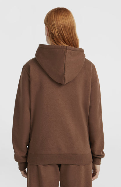 Essentials Script Hoodie Women Hazel Spice