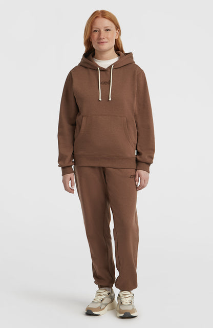 Essentials Script Hoodie Women Hazel Spice