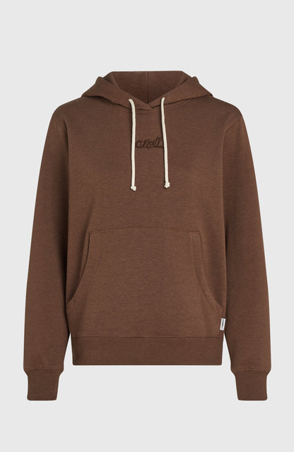 Essentials Script Hoodie Women Hazel Spice