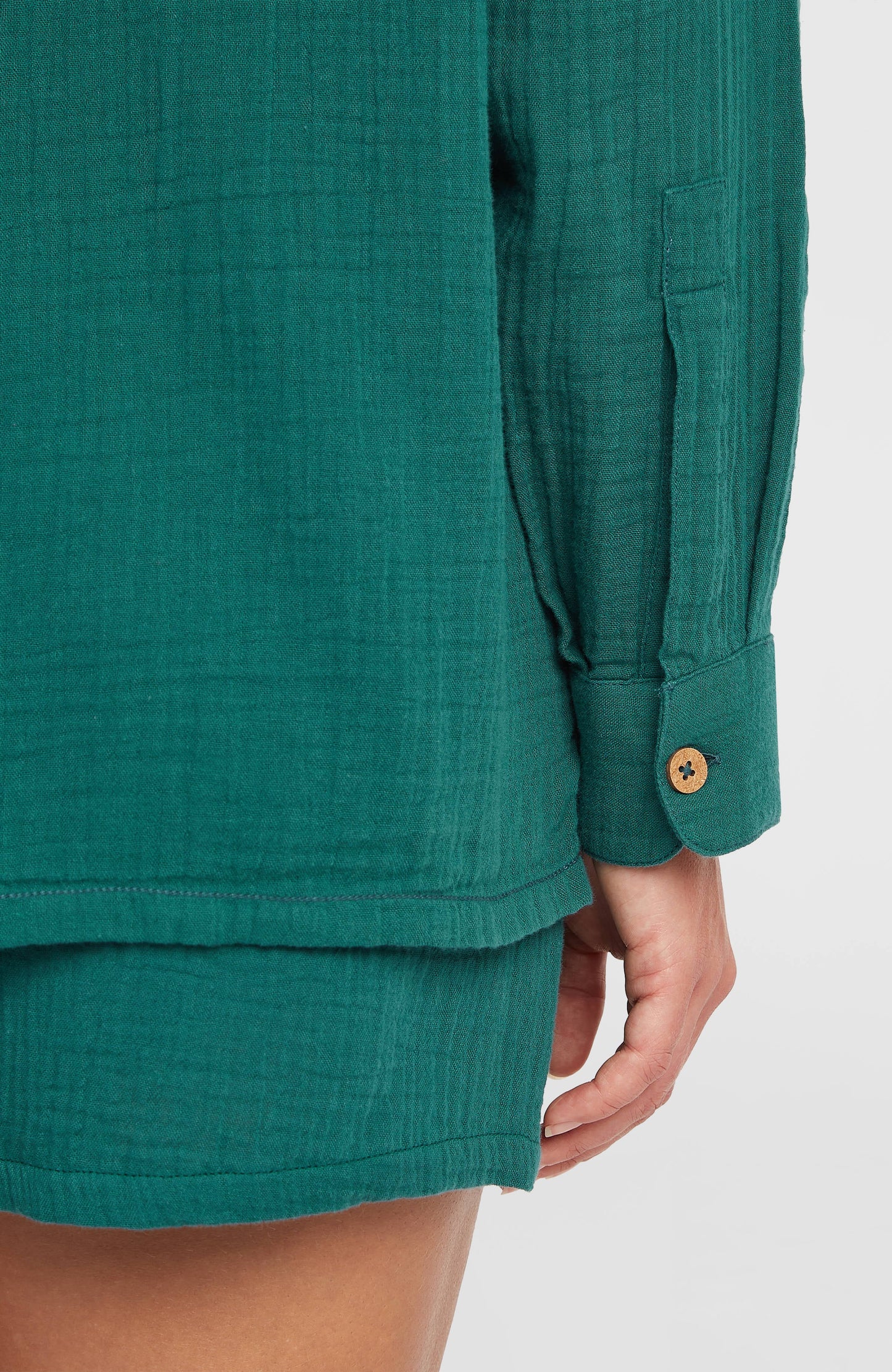 Brenda Shirt Women Botanical Heat