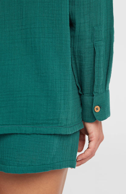 Brenda Shirt Women Botanical Heat