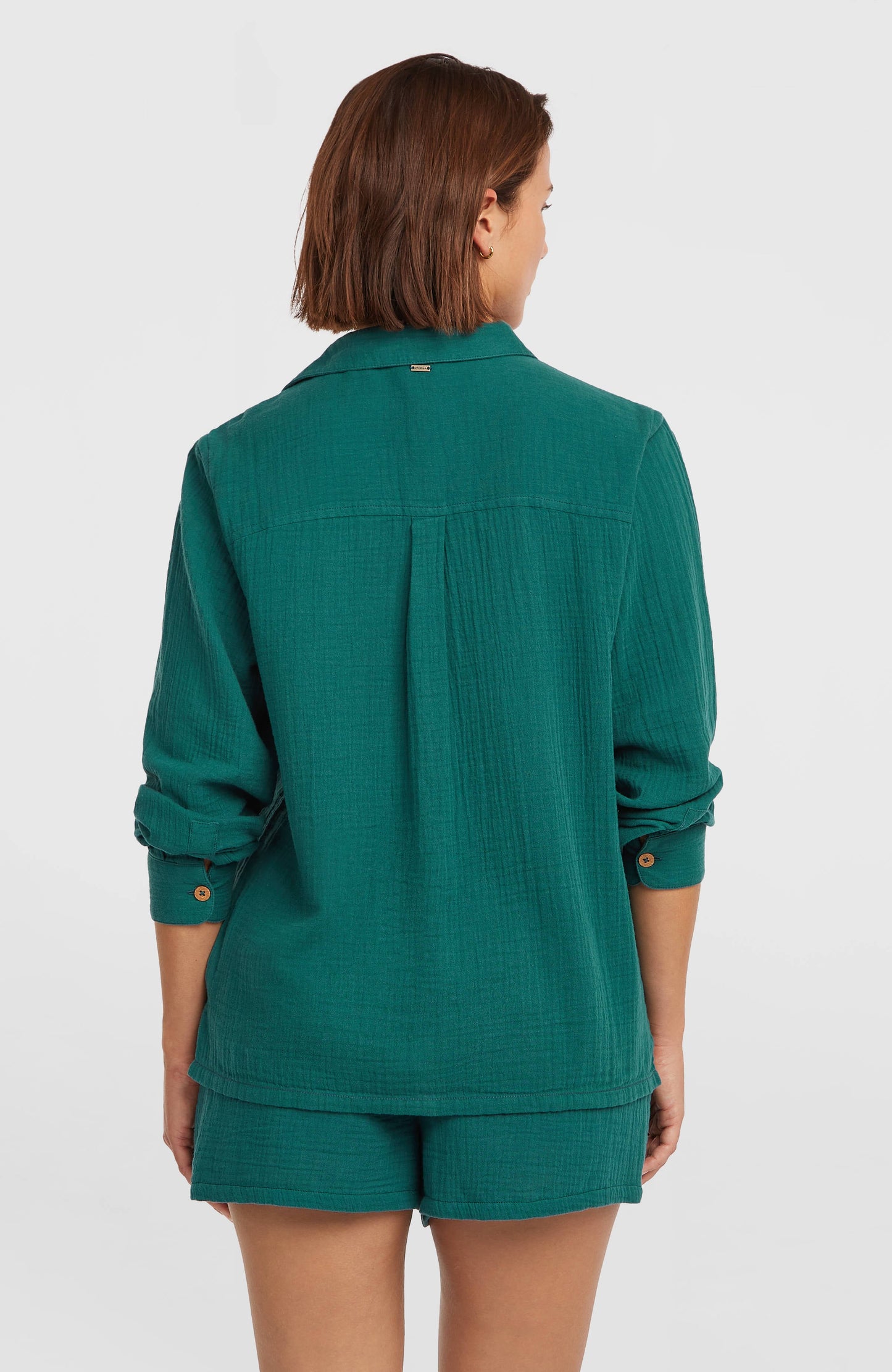 Brenda Shirt Women Botanical Heat