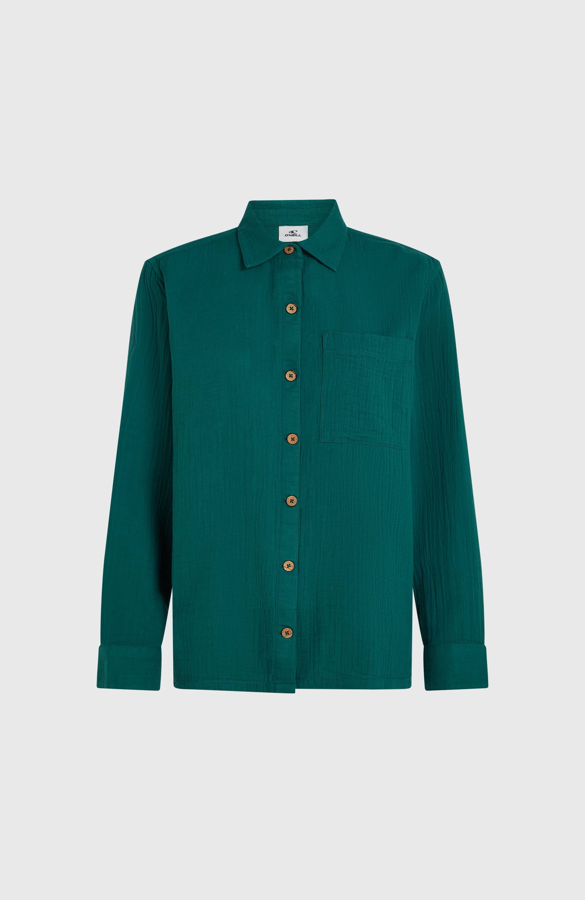 Brenda Shirt Women Botanical Heat