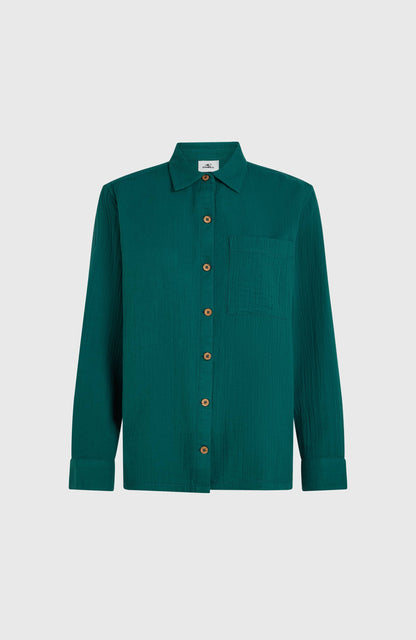 Brenda Shirt Women Botanical Heat