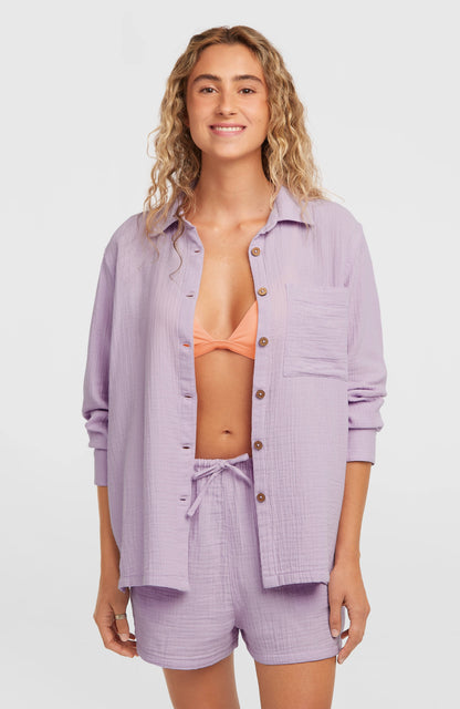 Brenda Shirt Women Pale Lavender