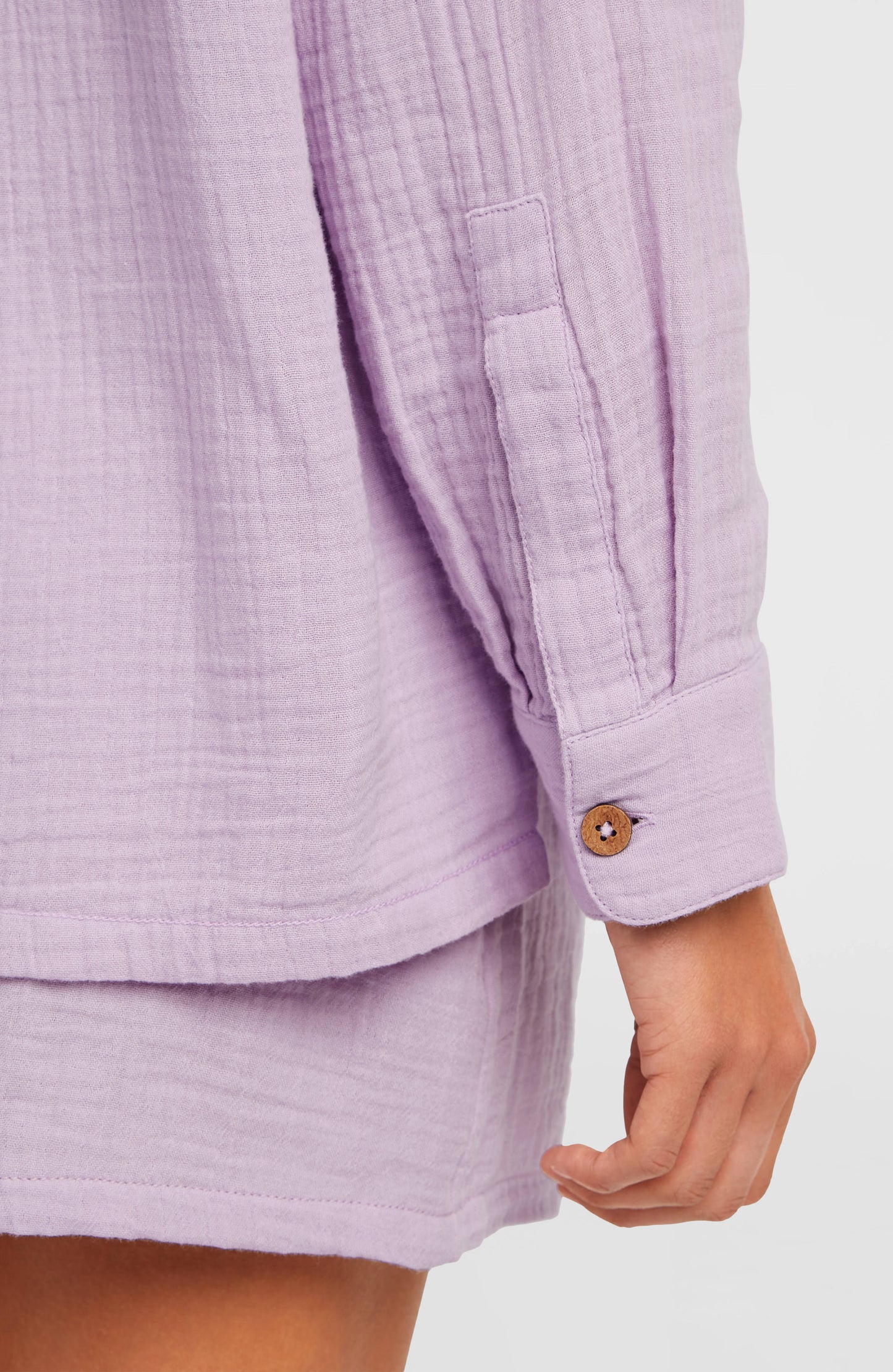 Brenda Shirt Women Pale Lavender