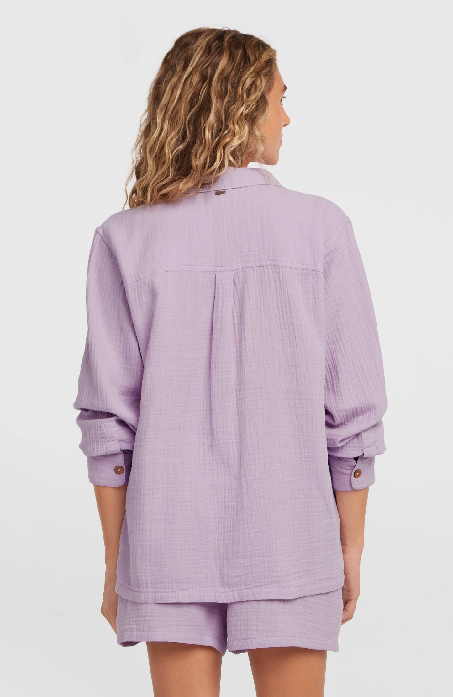 Brenda Shirt Women Pale Lavender