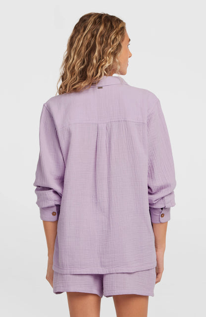 Brenda Shirt Women Pale Lavender