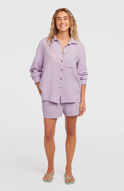 Brenda Shirt Women Pale Lavender