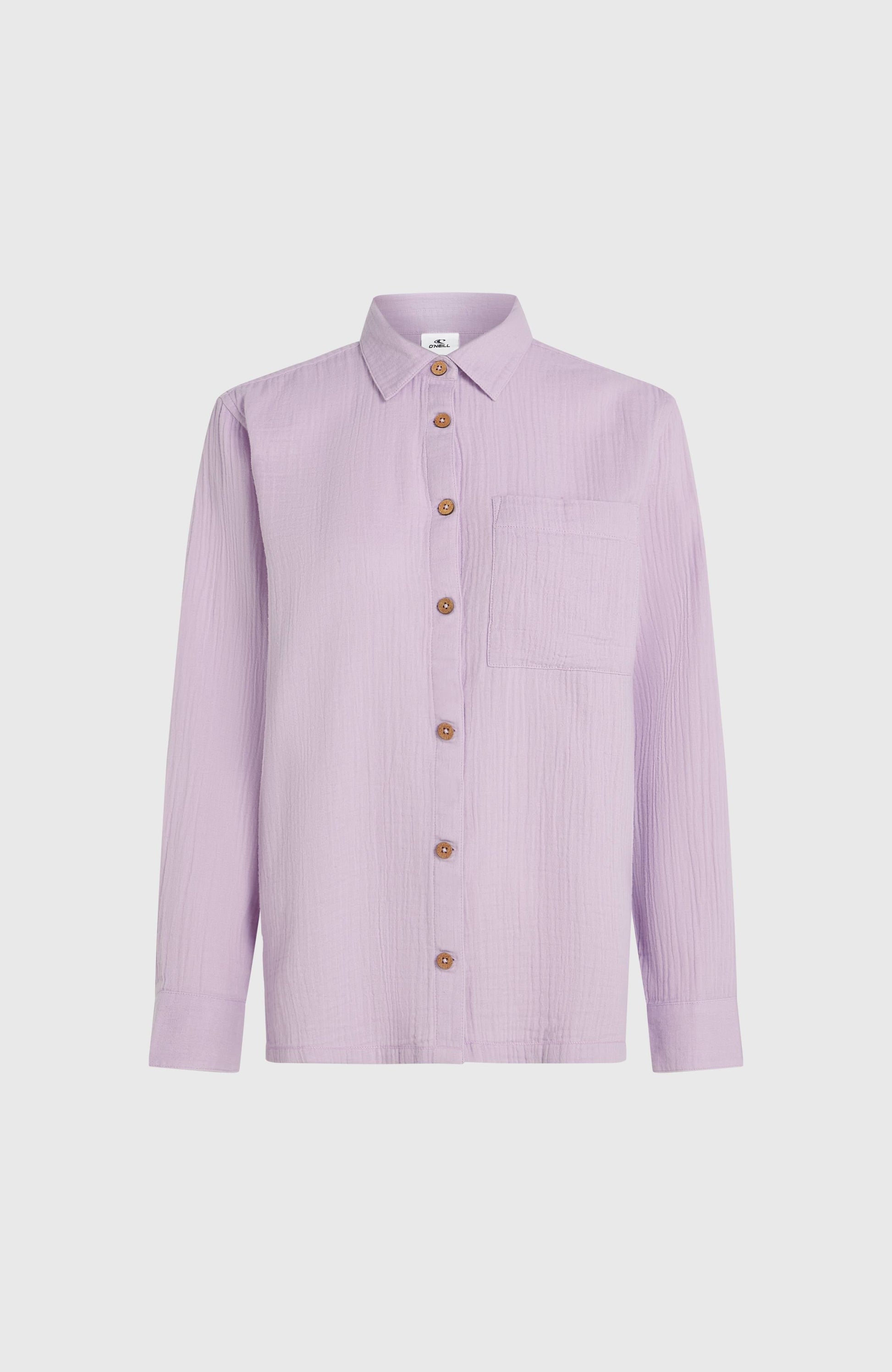 Brenda Shirt Women Pale Lavender