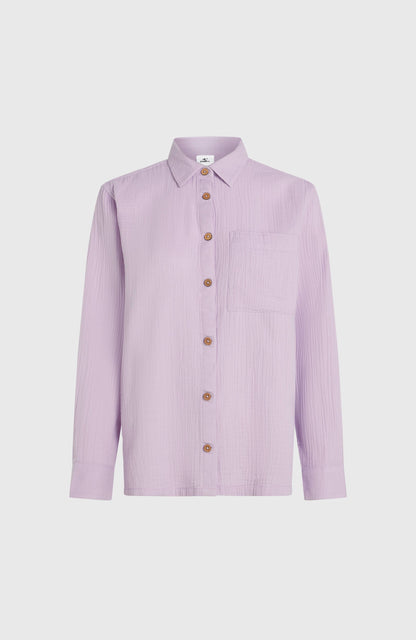Brenda Shirt Women Pale Lavender