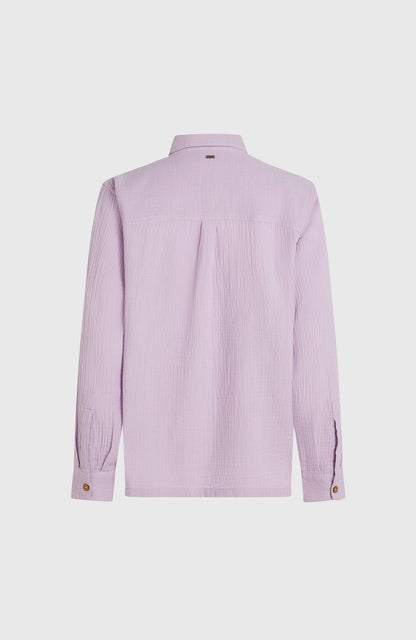 Brenda Shirt Women Pale Lavender