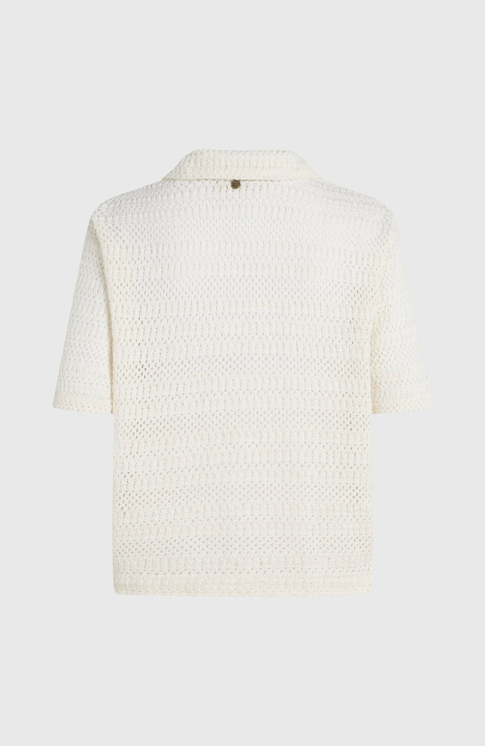 O'Riginals Crochet Shirt Women Snow White