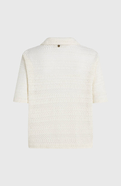 O'Riginals Crochet Shirt Women Snow White