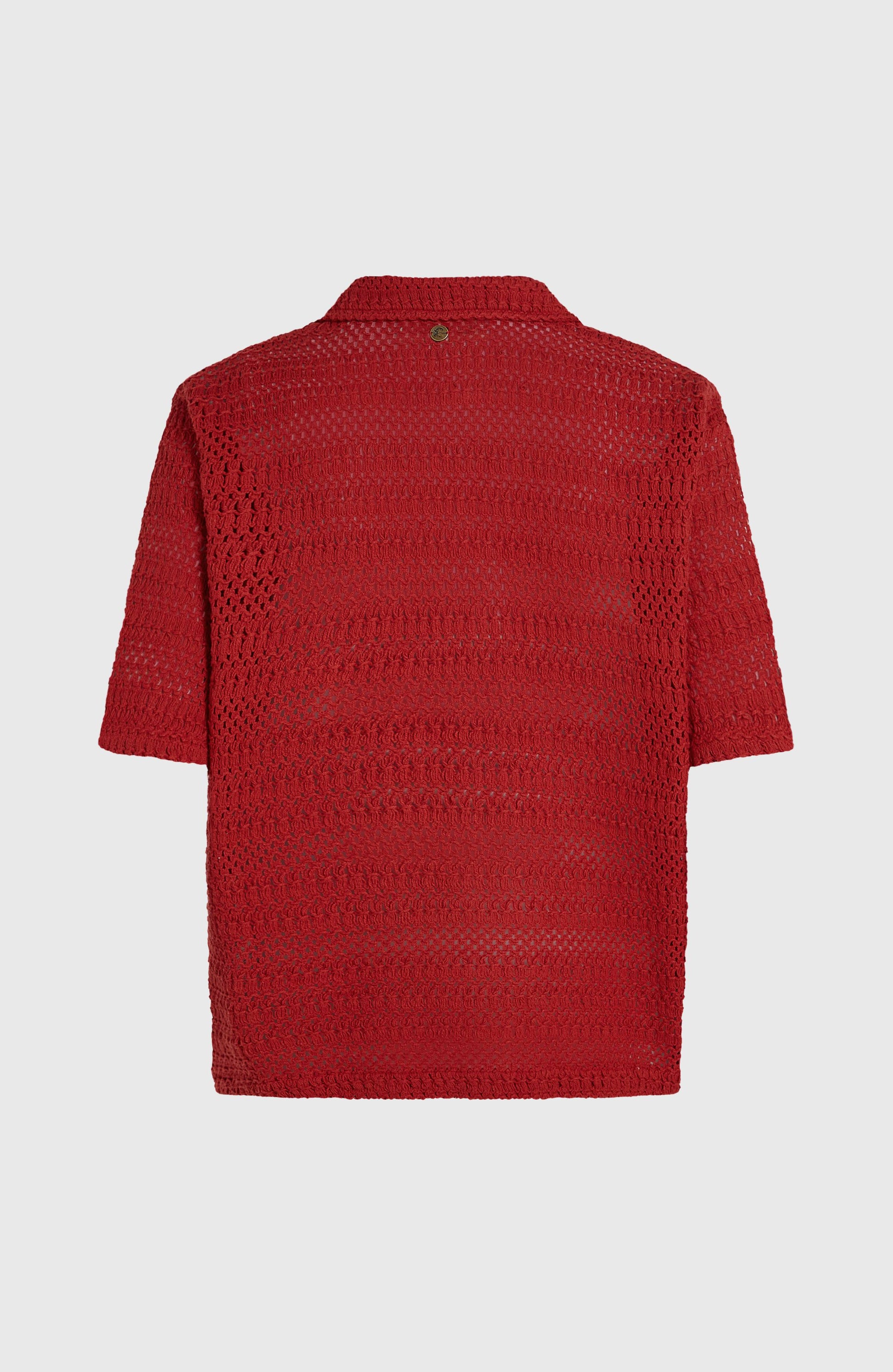 O'Riginals Crochet Shirt Women Midnight Poppy