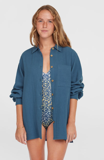 Brenda Shirt Women Copen Blue