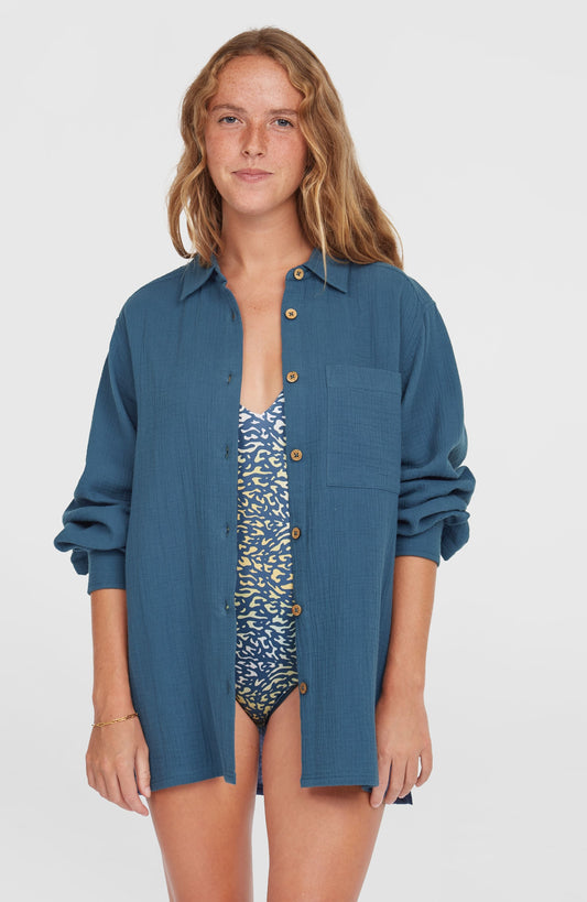 Brenda Shirt Women Copen Blue