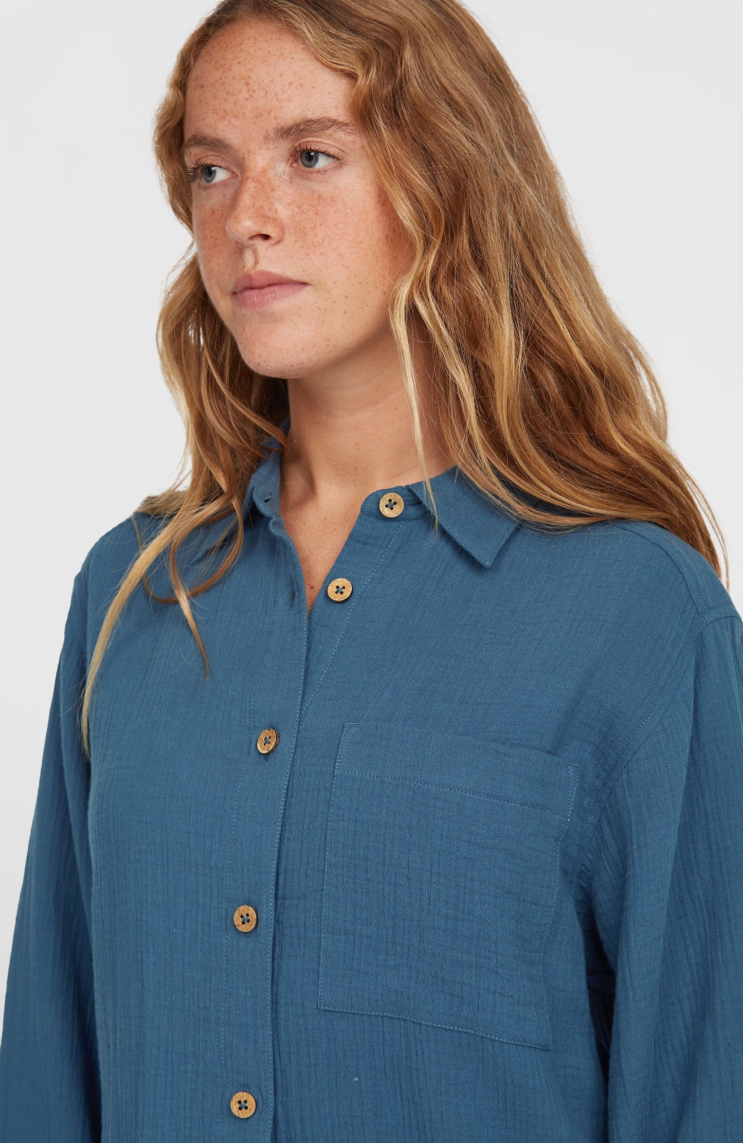 Brenda Shirt Women Copen Blue