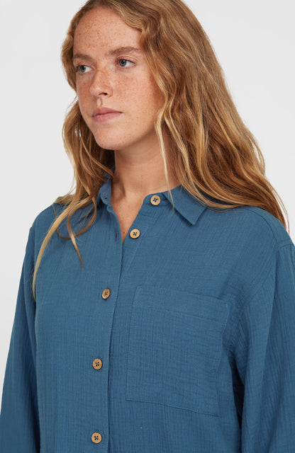 Brenda Shirt Women Copen Blue